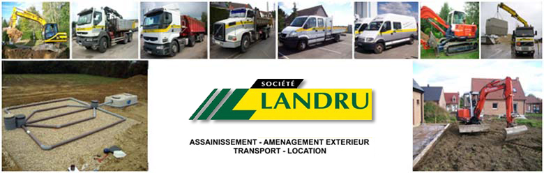 Les activités de la société Landru